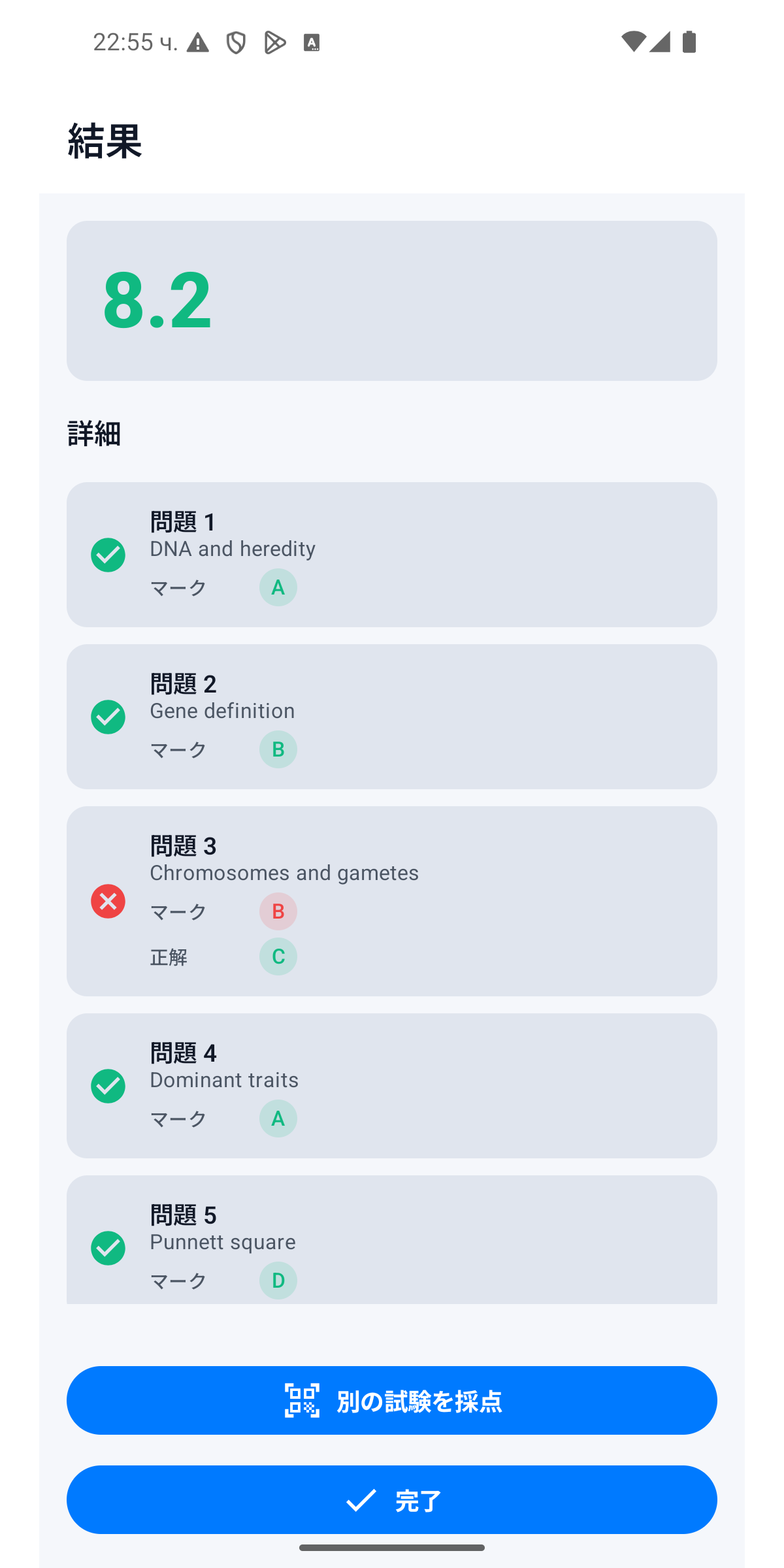 レポートの概要