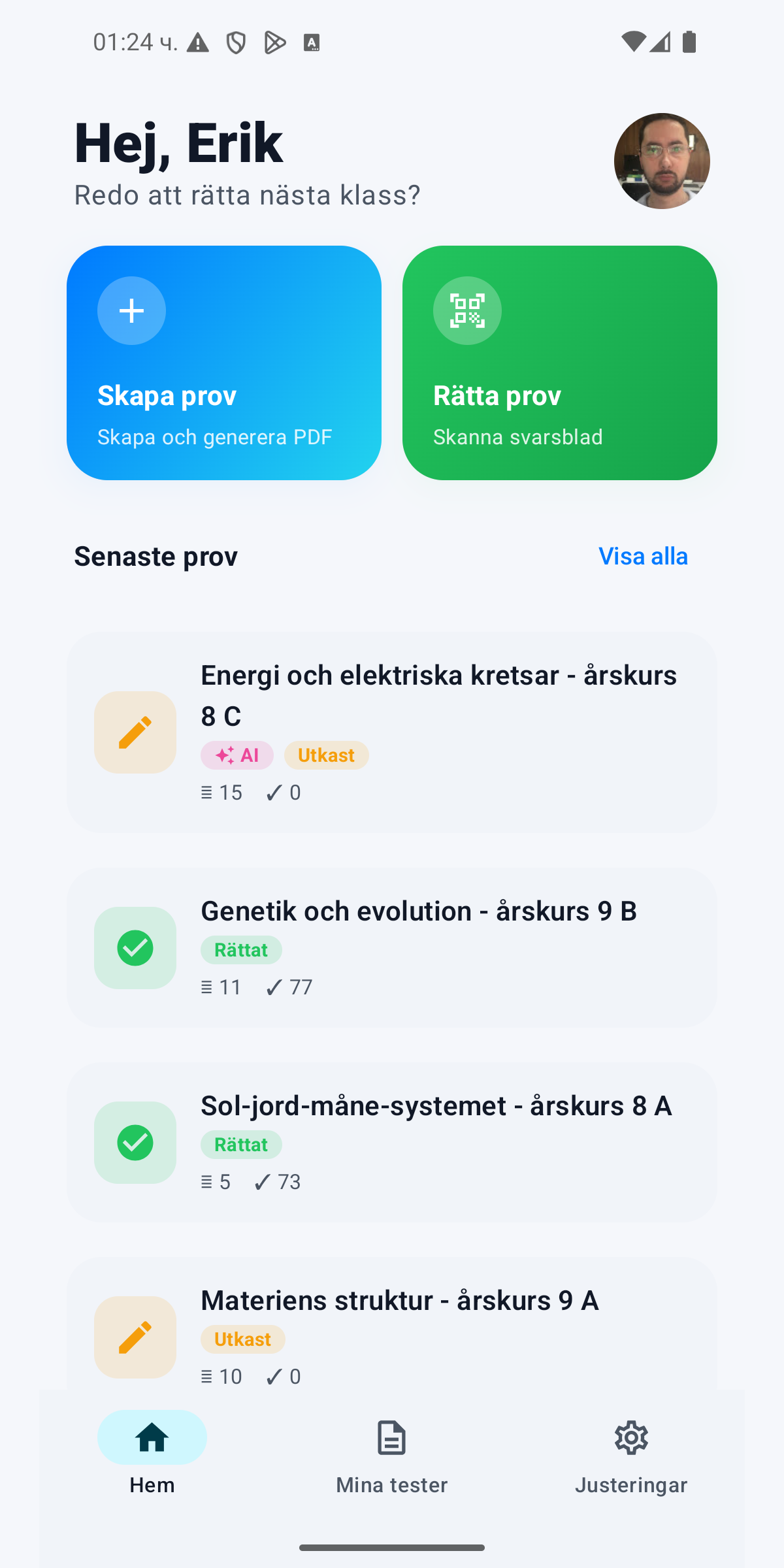 Lärarens webbpanel